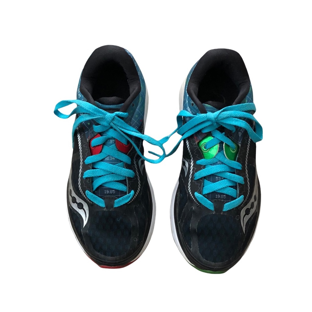 Saucony Kinvara 7 Everun NYC Marathon Running Shoes Sz 6.5 S10298-20